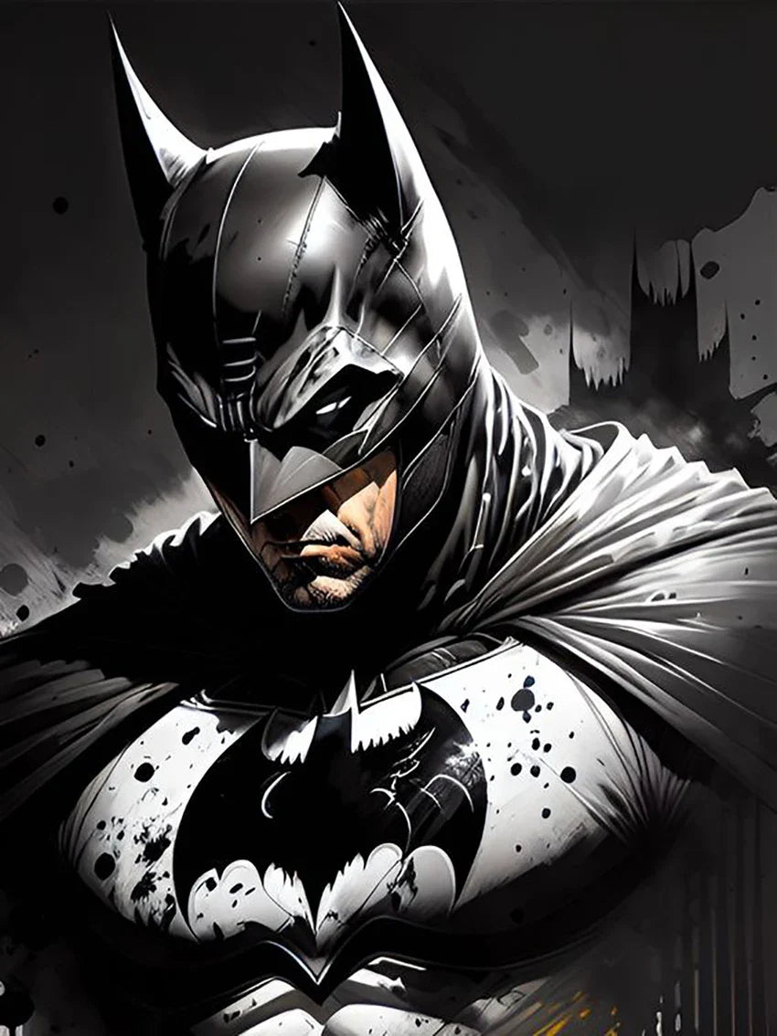 Comics Batman DC Diamond Painting New Pixel 5D Wall Posters