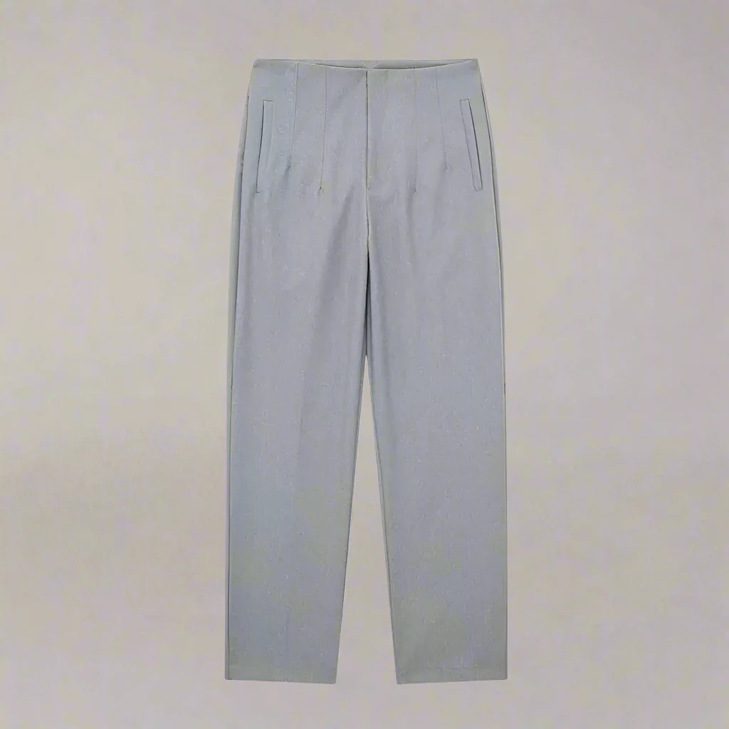 Women’s High Waist Slim Trousers