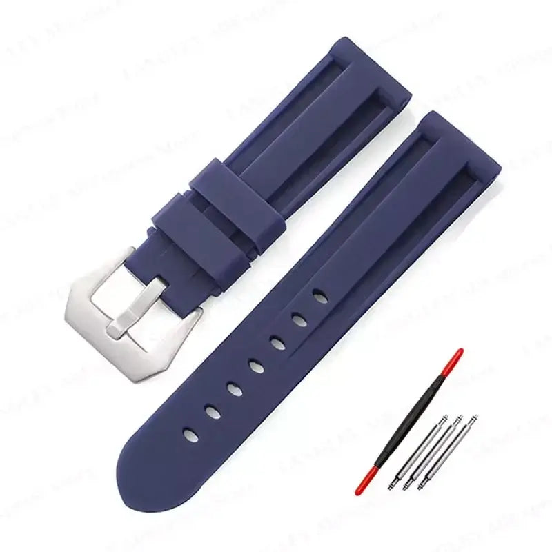 Samsung Galaxy Watch Silikonarmband – weich & wasserdicht