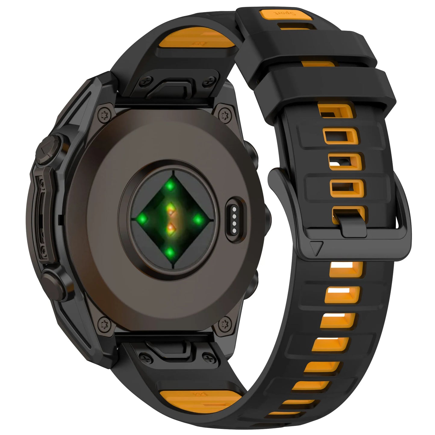 Garmin Silikonarmband – Weiches, flexibles, bequemes Armband