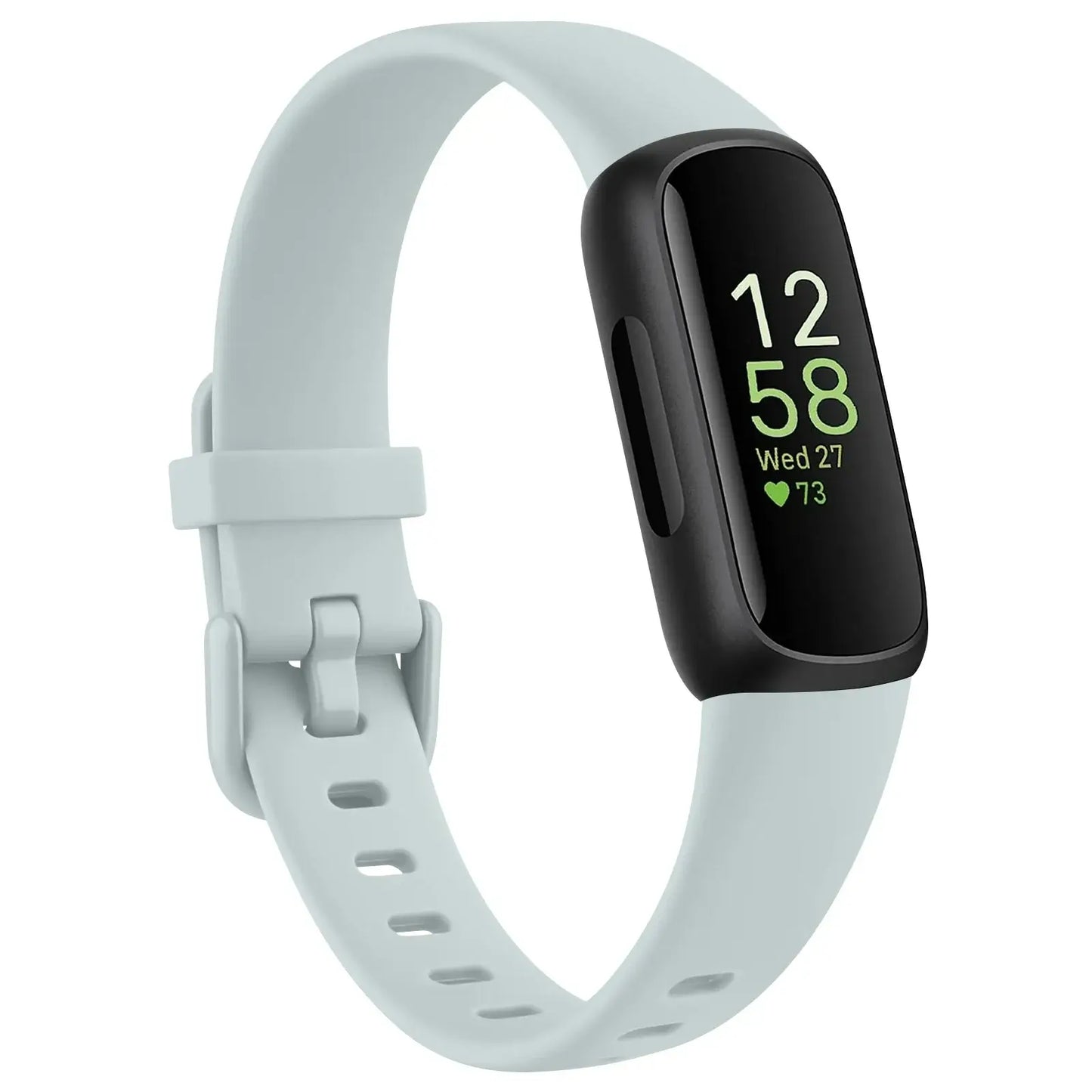Fitbit Inspire 3 Silikonarmband – Weiches wasserdichtes Armband