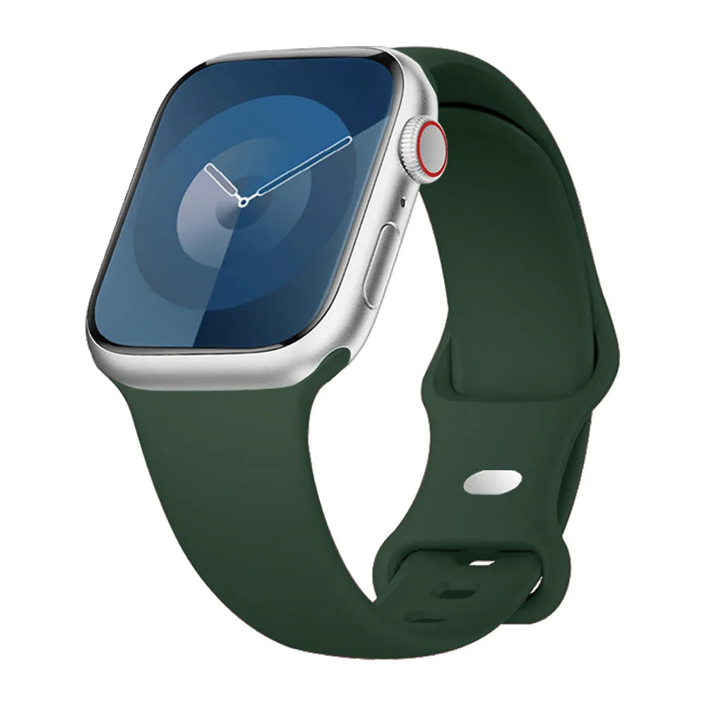 Apple Watch Silikonarmband - Weiches, flexibles, wasserdichtes Armband
