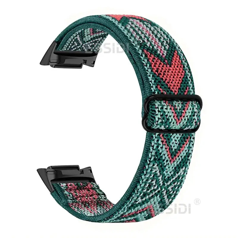 Fitbit Charge 5 6 Nylonarmband – Robust, atmungsaktiv, vielseitig