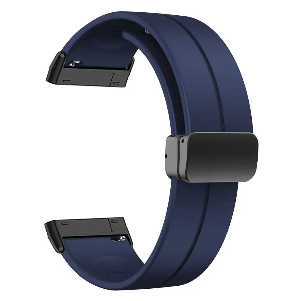 Fitbit Versa & Sense Silikonarmband mit Magnetverschluss