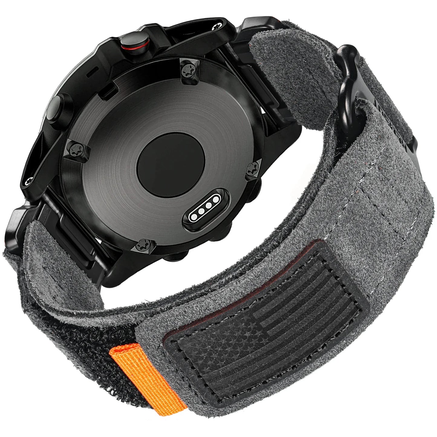 Bracelet de montre en cuir Garmin – Style sportif haut de gamme