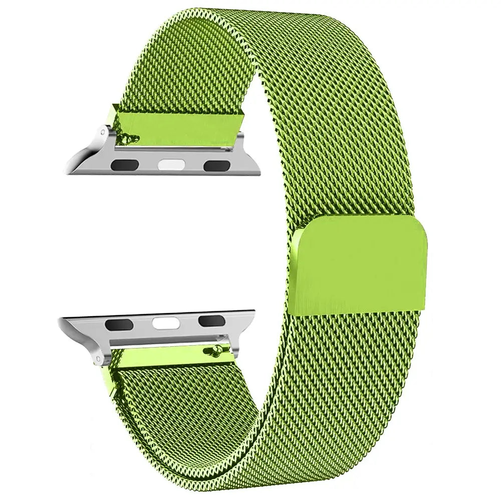 Apple Watch Edelstahlarmband - Elegantes Magnetarmband