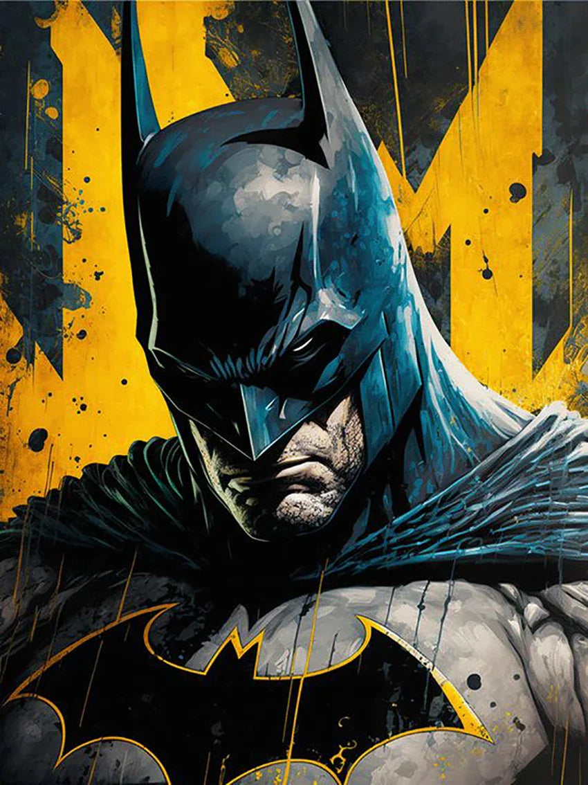 Comics Batman DC Diamond Painting New Pixel 5D Wall Posters