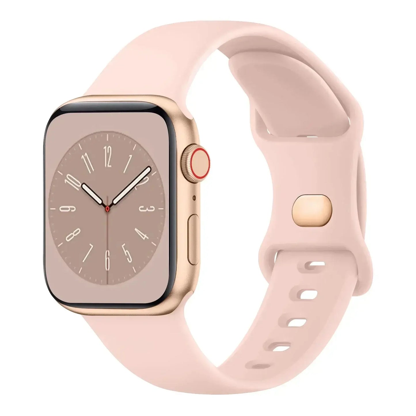 Apple Watch Silikonarmband – Weiches, flexibles, stilvolles Armband