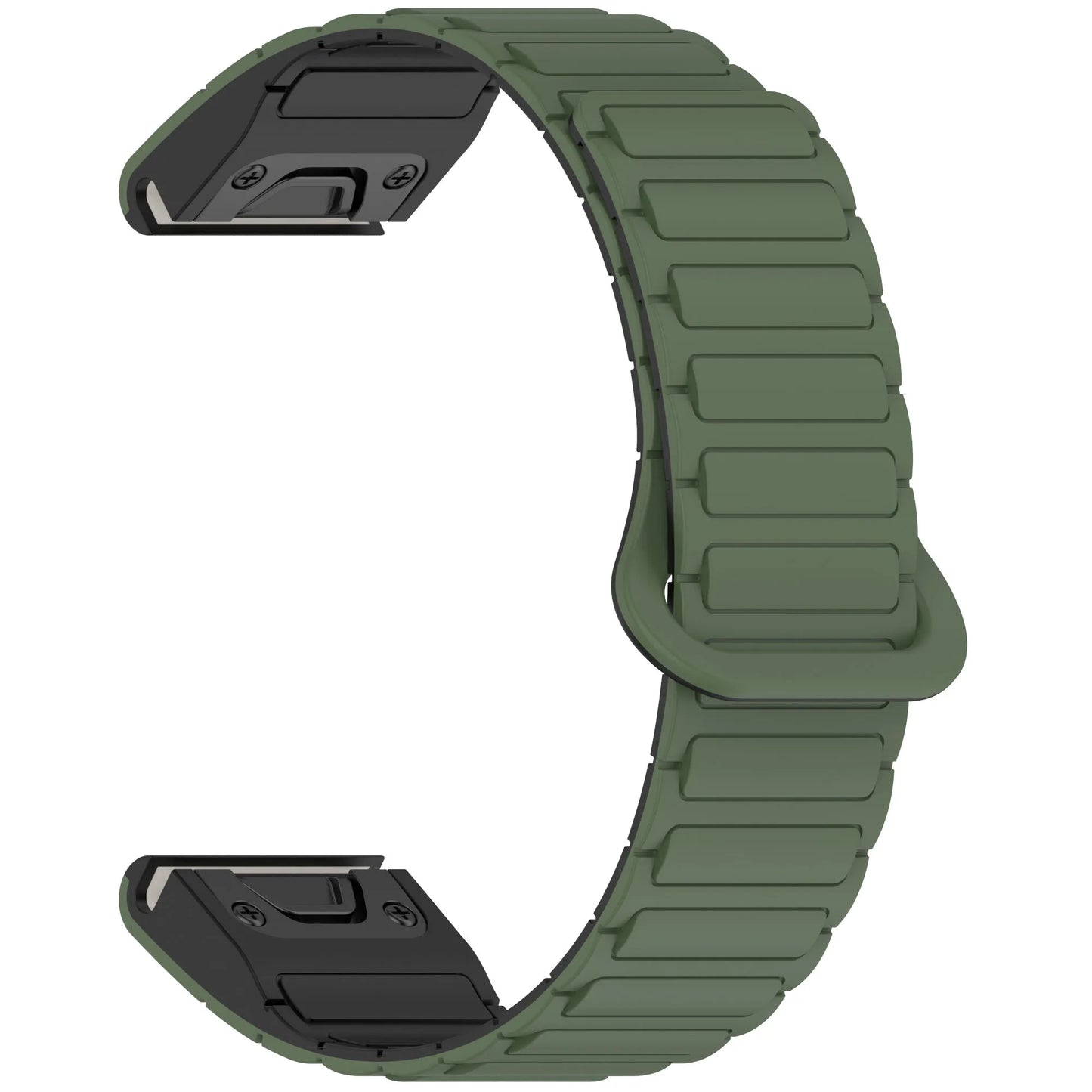 Garmin Fenix Silikon-Magnetarmband – Vielseitig & Komfortabel