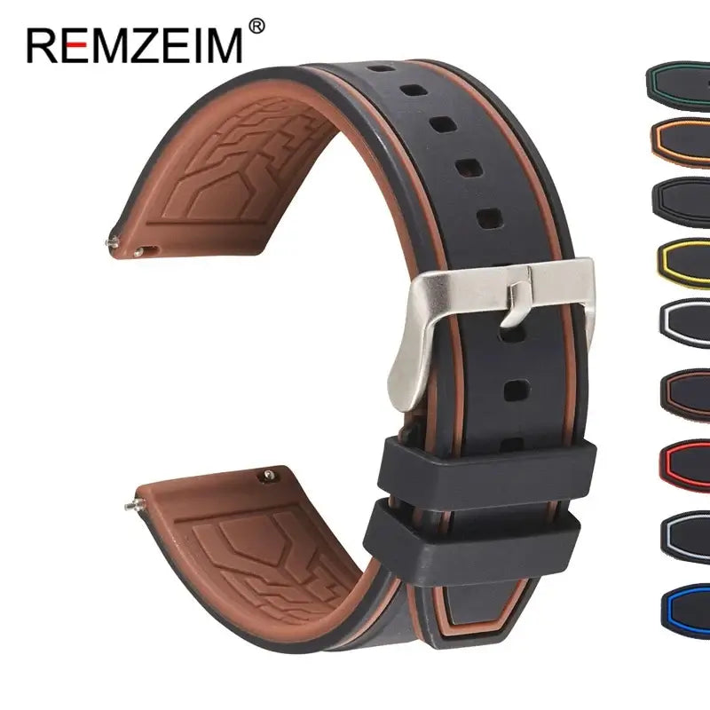 Ticwatch Silikonarmband – Bequem, Wasserdicht, Stylisch