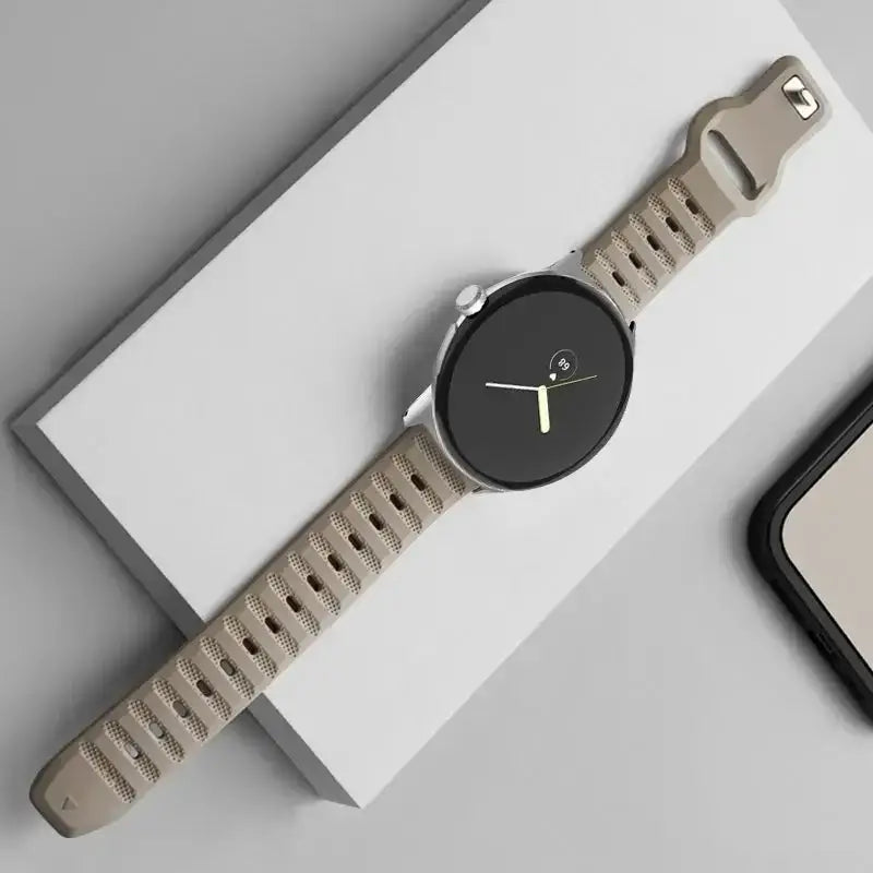 Google Pixel Sportarmband aus Silikon – atmungsaktiv und flexibel