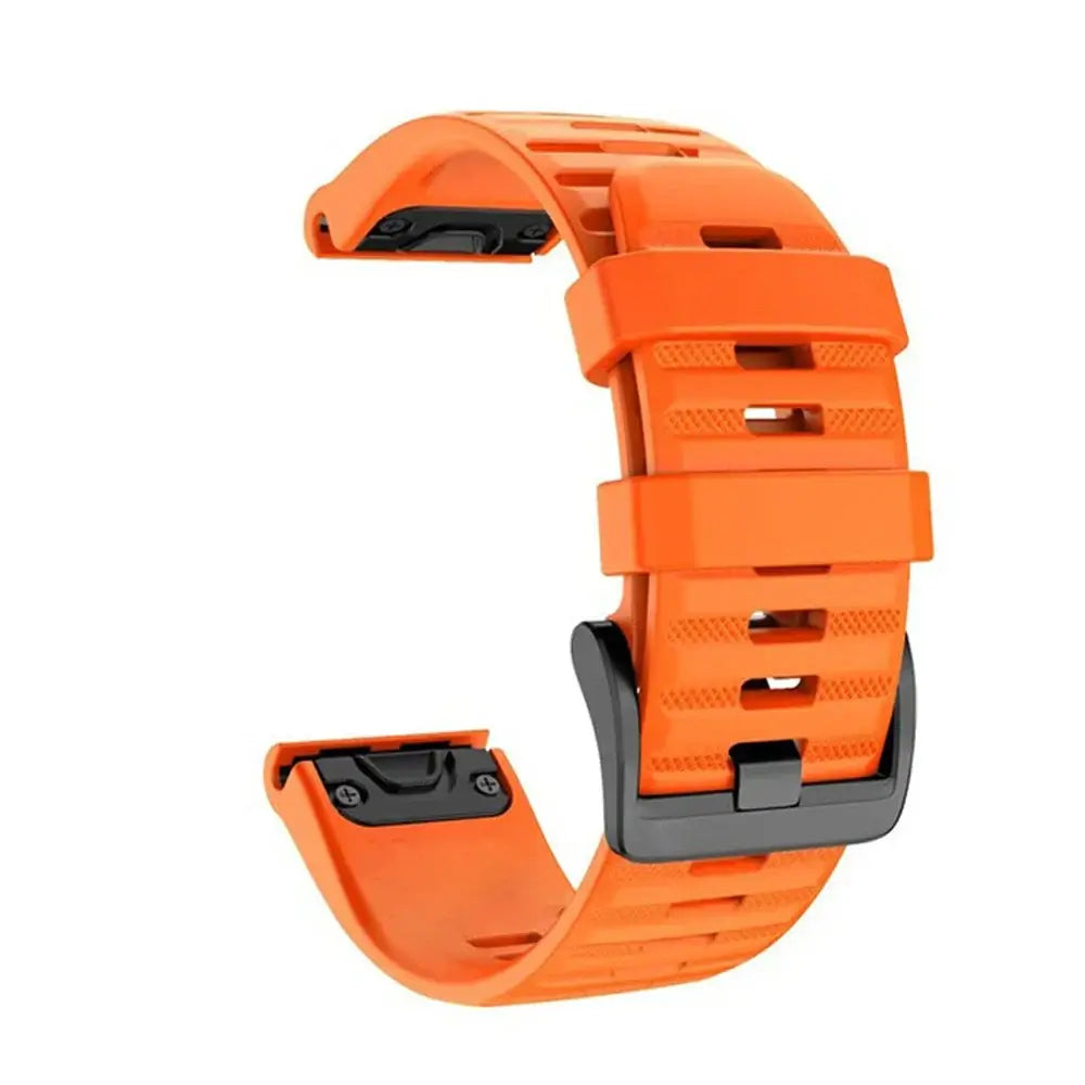 Garmin Silikonarmband – Strapazierfähiges QuickFit Fitnessarmband