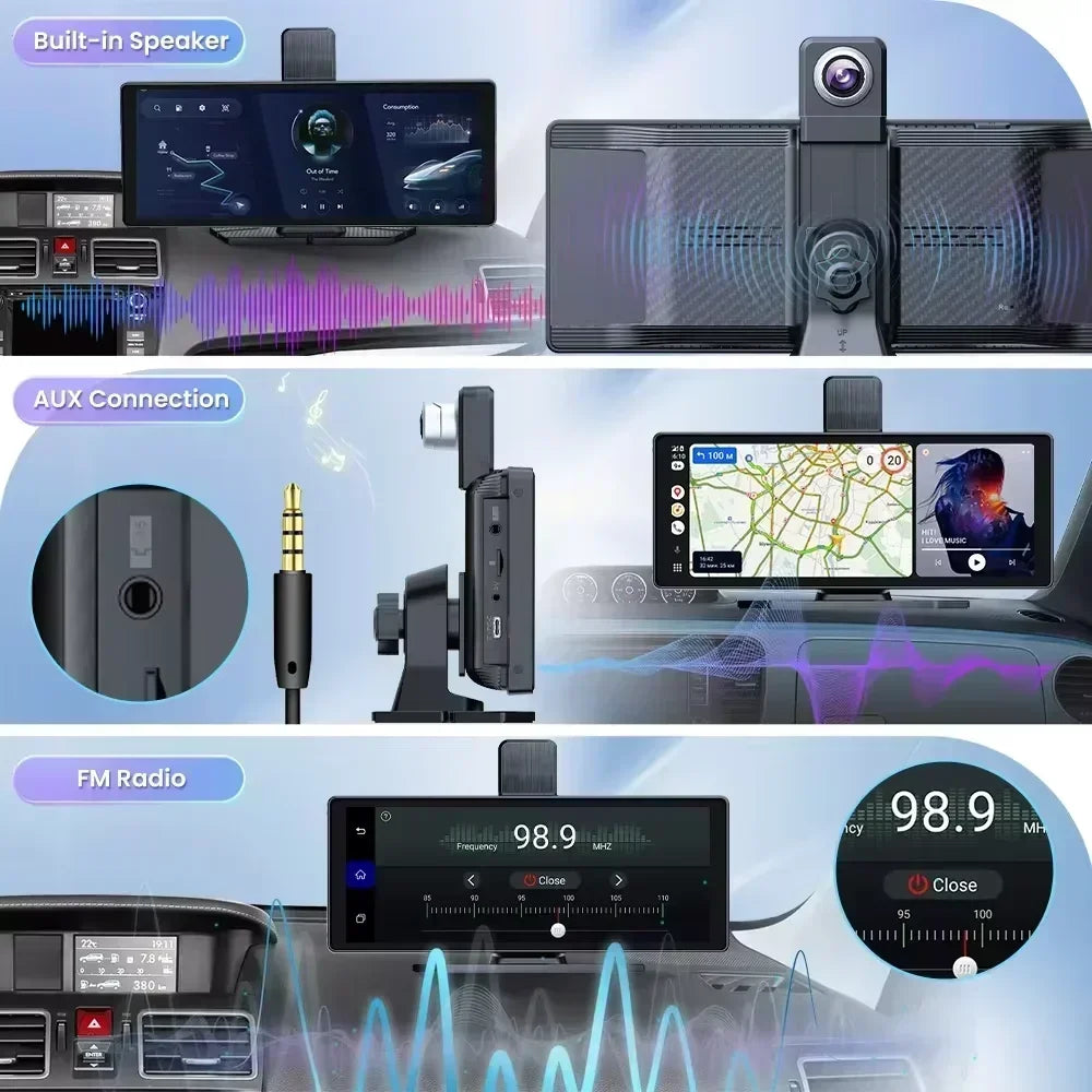 Srnubi 10.26-Inch CarPlay & Android Auto Screen – T322/T333 Options