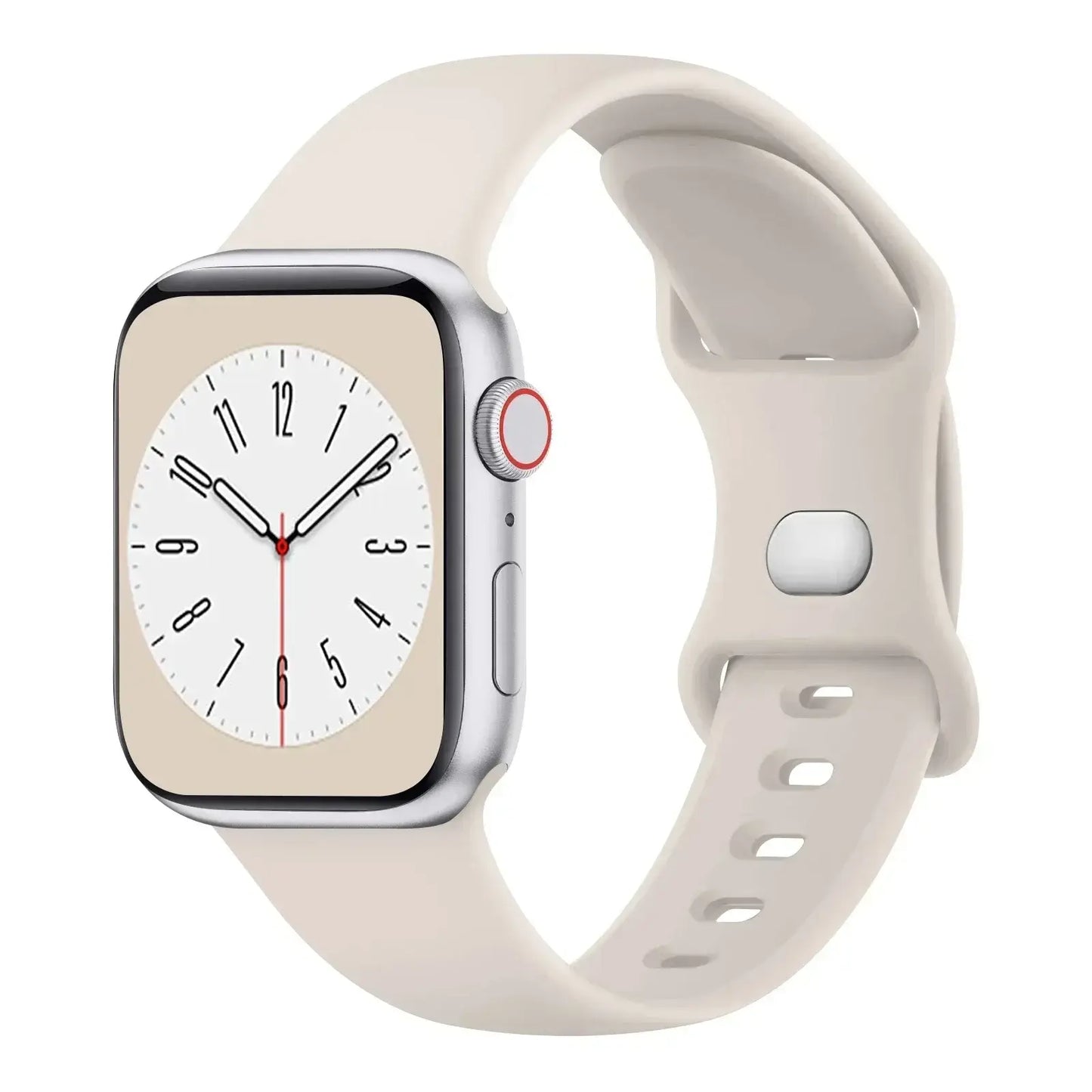 Apple Watch Silikonarmband – Weiches, flexibles, stilvolles Armband