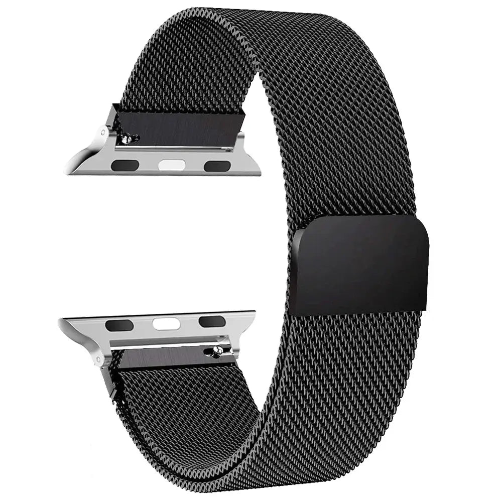 Apple Watch Edelstahlarmband - Elegantes Magnetarmband