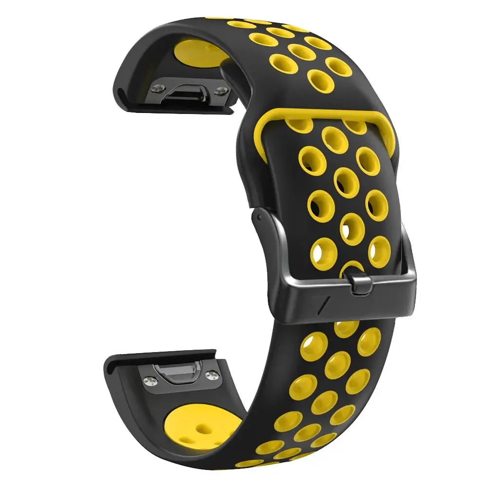 Garmin Silikonarmband - Atmungsaktives QuickFit Sportarmband