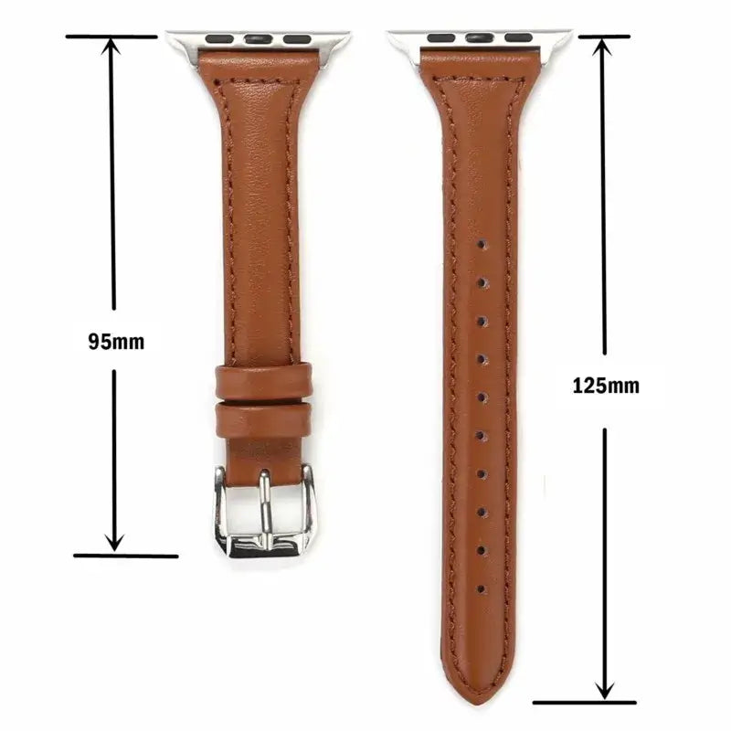 Apple Watch Lederarmband - Premium Qualität, stilvolles Design