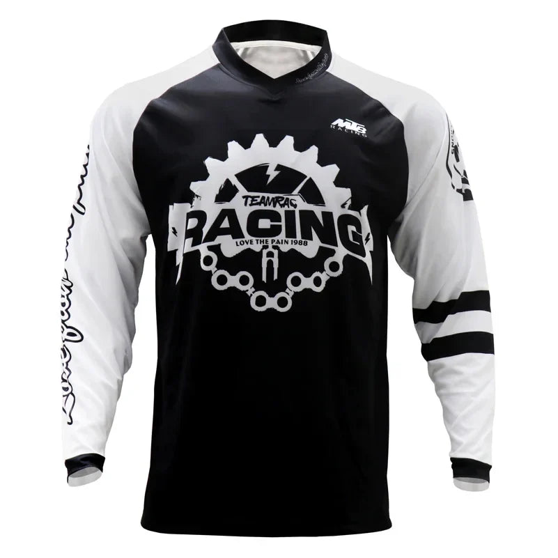 Men's MTB Motocross Jersey Motorcycle Mountain Bike Moto Wear BMX DH T Shirt Clothing Maillot Ciclismo Downhill Clothing