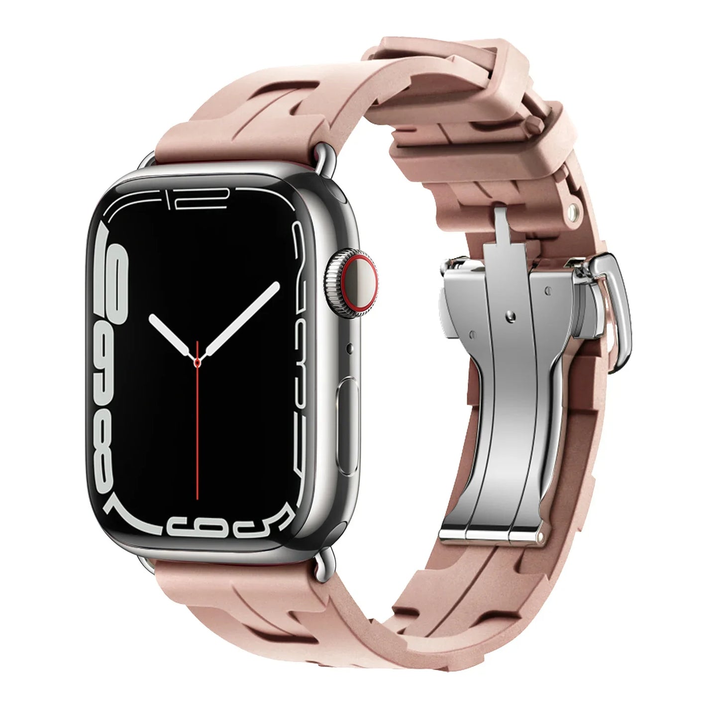 Apple Watch Silikonarmband – Weiches, flexibles, wasserdichtes Armband