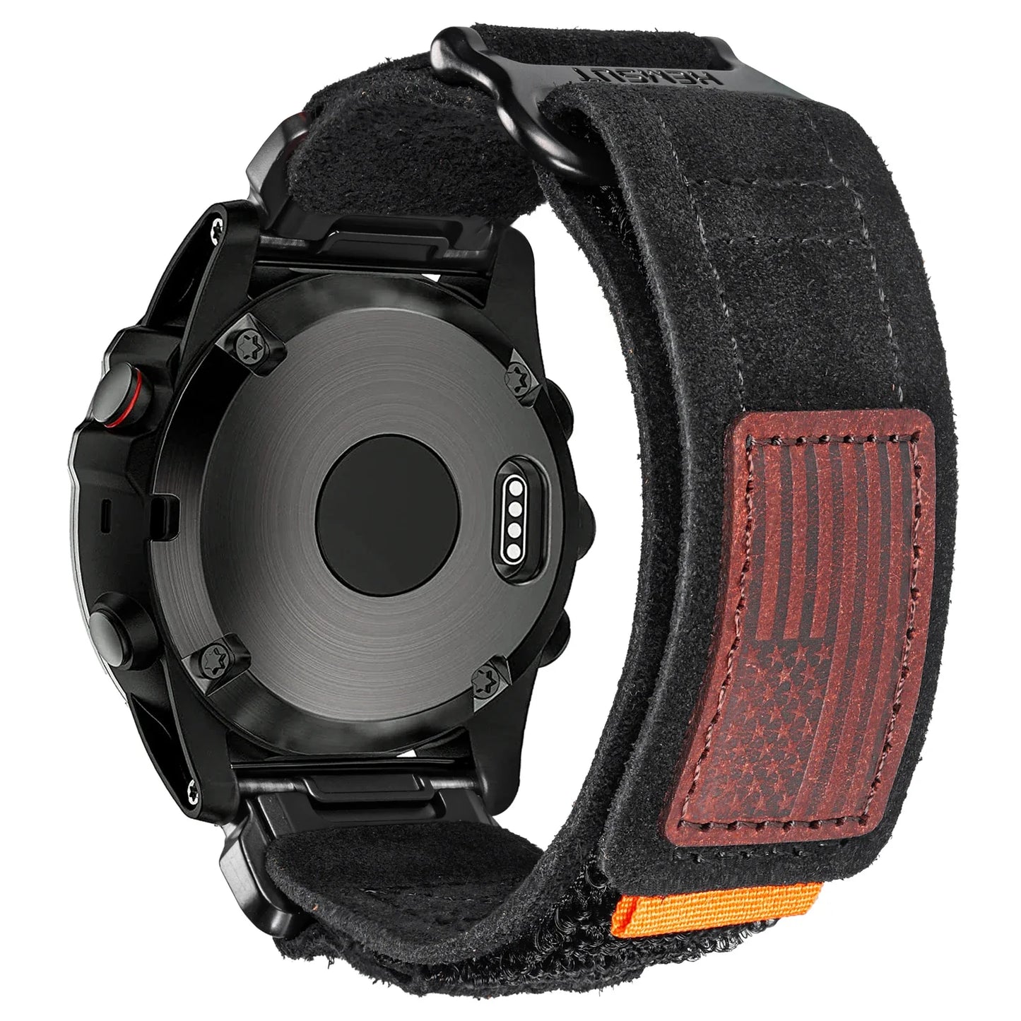 Bracelet de montre en cuir Garmin – Style sportif haut de gamme