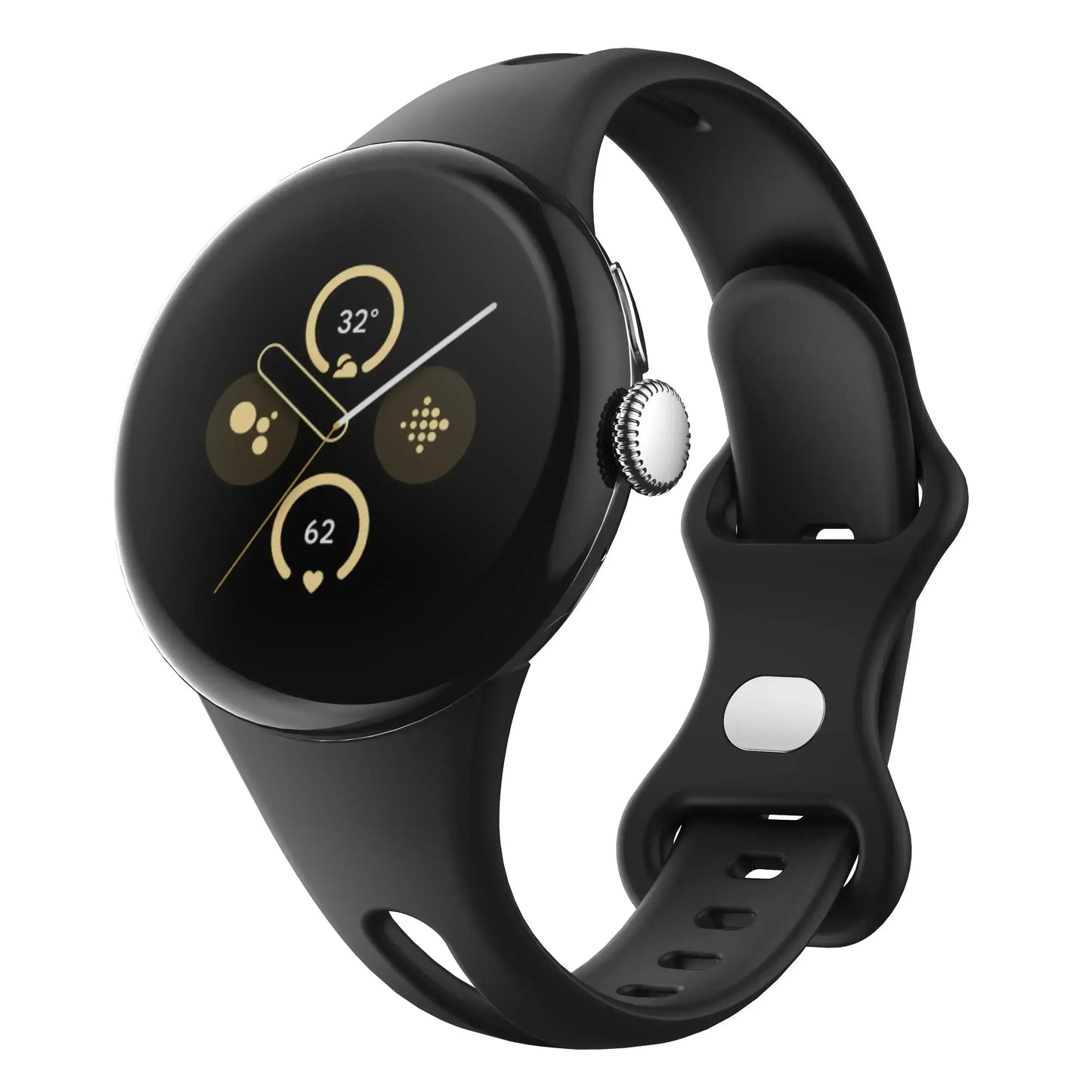 Bracelet en silicone Google Pixel - Respirant, sportif, confortable