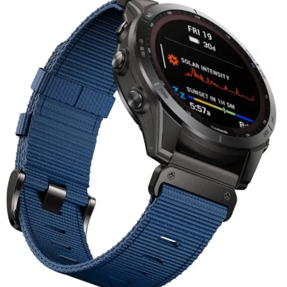 Garmin Tactical Nylonarmband – Robustes QuickFit-Band