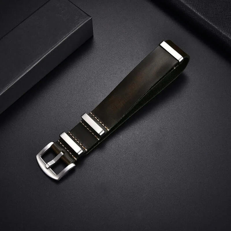 Bracelet de montre en cuir Huawei - Design classique premium
