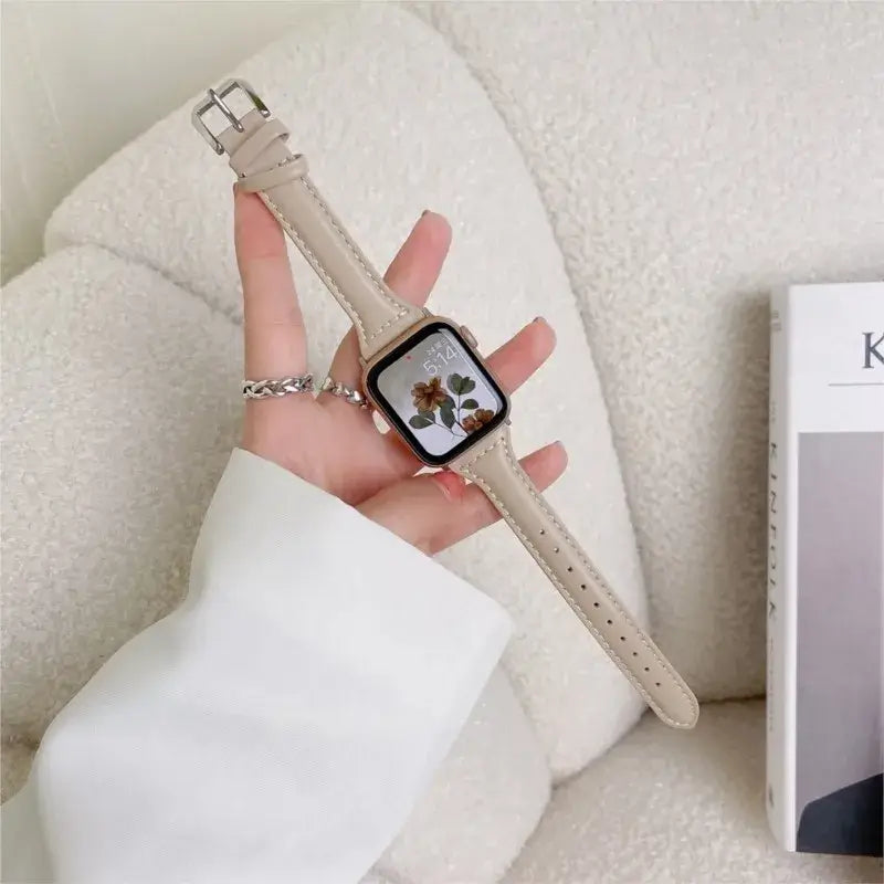 Apple Watch Lederarmband - Premium Qualität, stilvolles Design