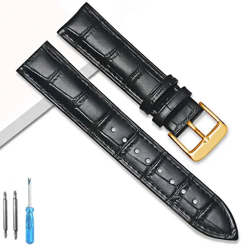 Bracelet en cuir Samsung Galaxy Watch - Classique et élégant