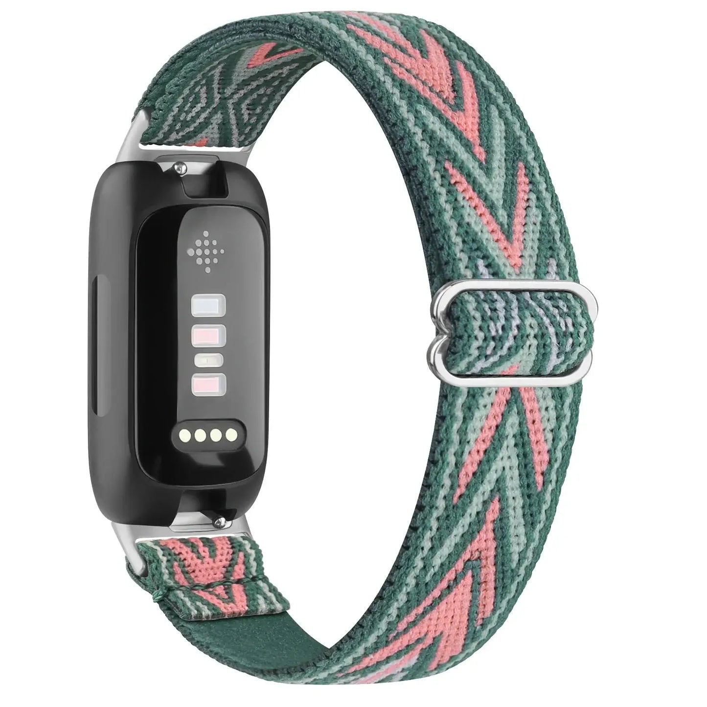 Bracelet en nylon respirant pour Fitbit Inspire 3, 2, 1, HR
