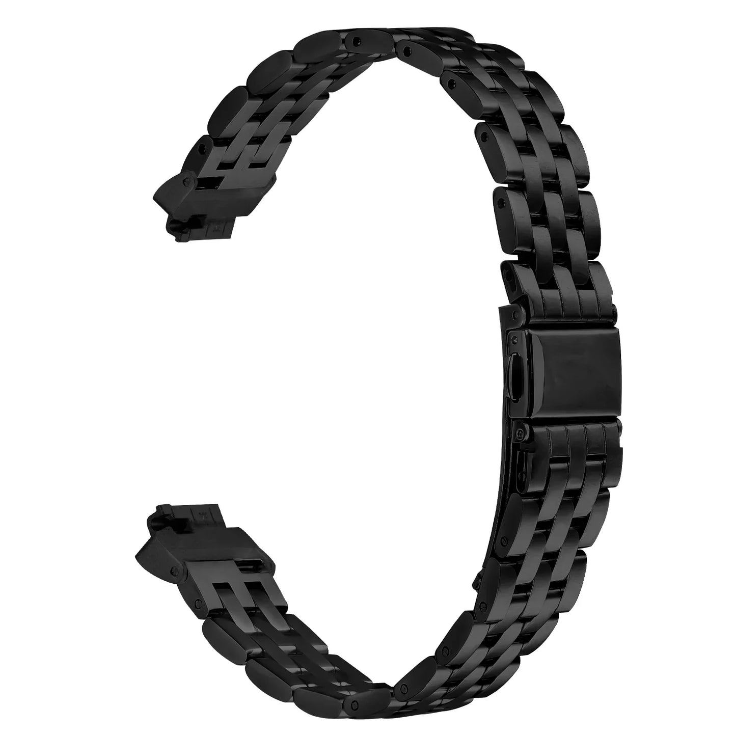 Fitbit Inspire 2, 1, HR Edelstahlarmband – Premium-Band