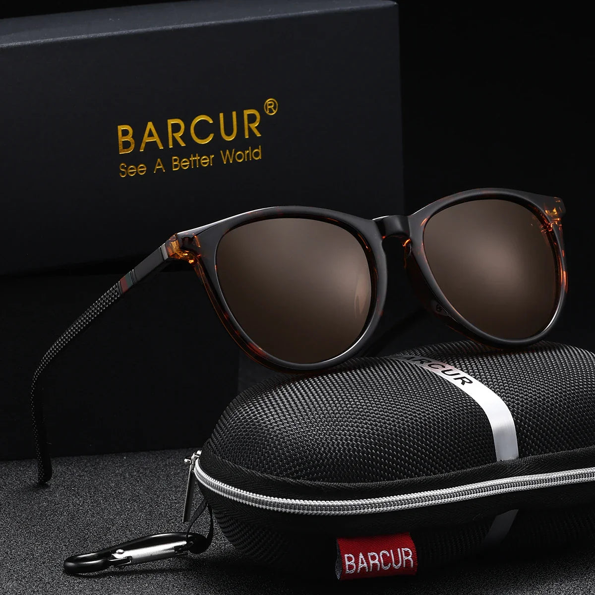 BARCUR Polarized Cat Eye Sunglasses for Women – Lightweight UV400 Sun Protection Eyewear with Fashion Polycarbonate Frame Mirror Lenses and Elegant Design – Stylish Summer Accessories for Shopping Travel & Outdoor