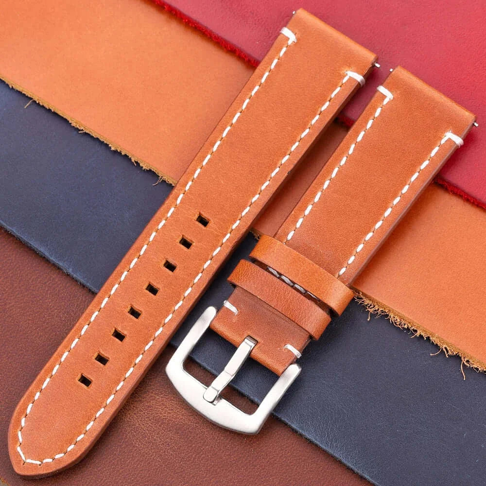 Huawei Lederarmband - Premium, Klassisch, Stilvolles Design