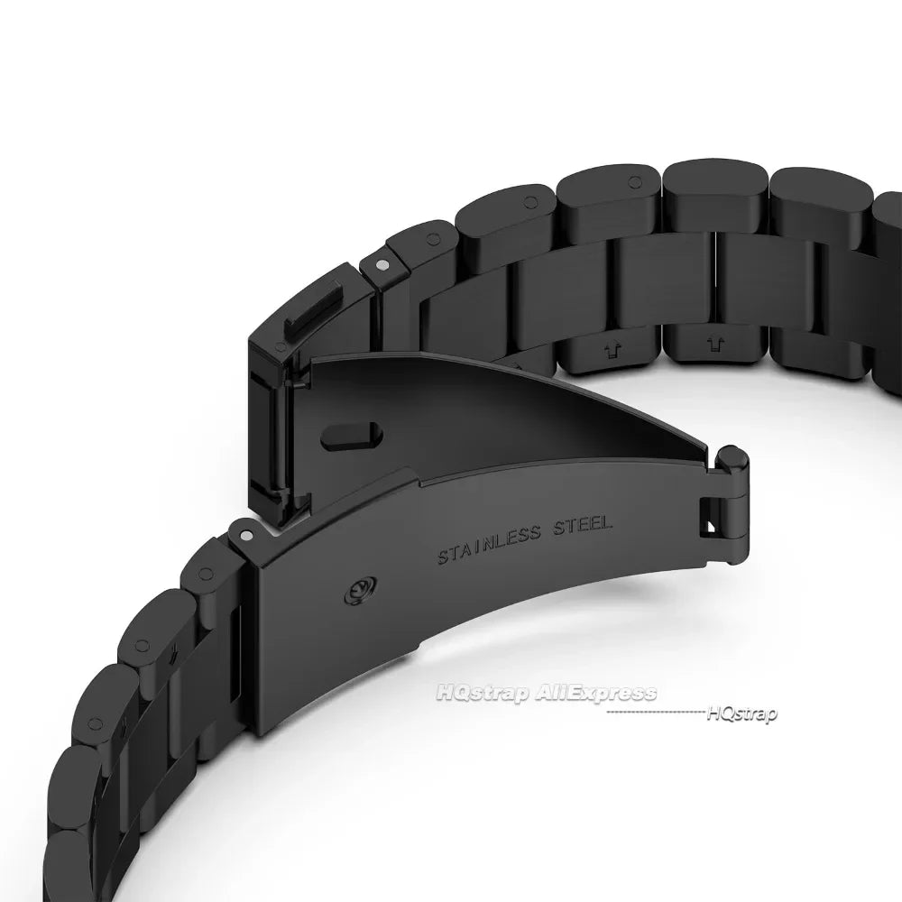 Garmin Edelstahlarmband – Robustes QuickFit Armband