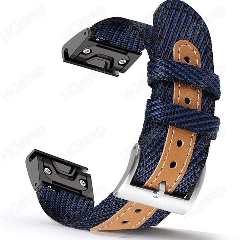 Garmin Sport-Nylon-Armband – Atmungsaktives, bequemes Design