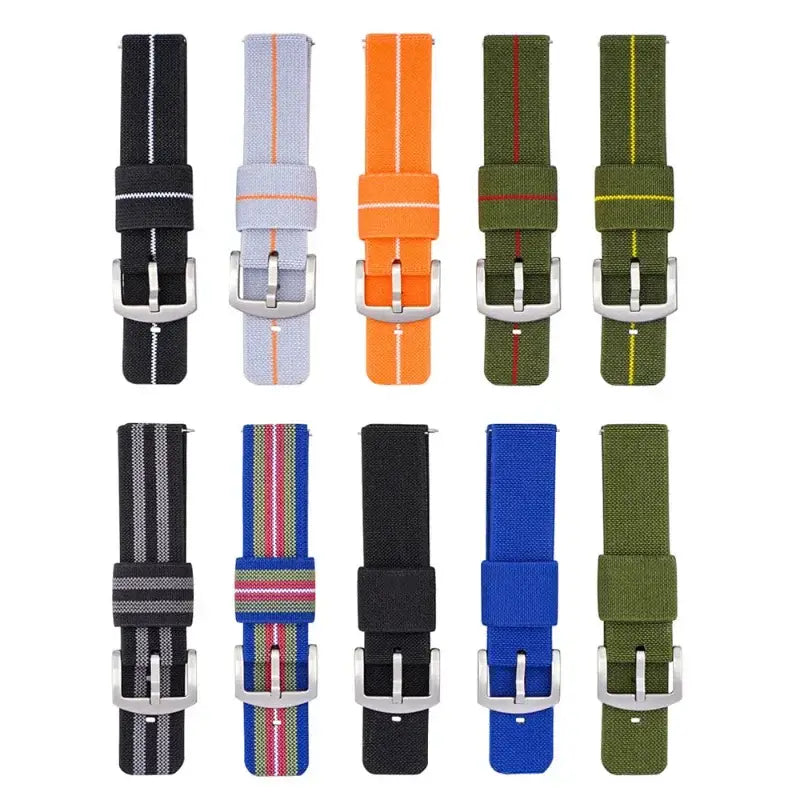 Ticwatch Nylonarmband - Leichtgewichtige Freizeitpassform