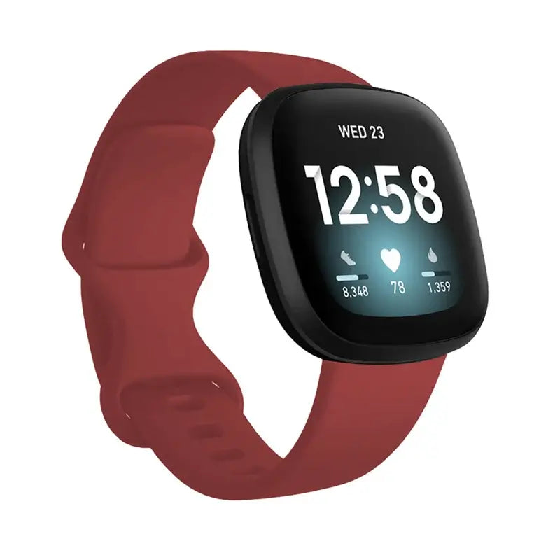 Bracelets en silicone Fitbit Versa et Sense – Bracelets durables et élégants