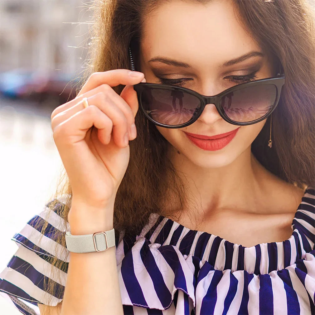 Galaxy Watch 8 Galaxy Watch 8 Classic Nylonband - Atmungsaktiver Komfort