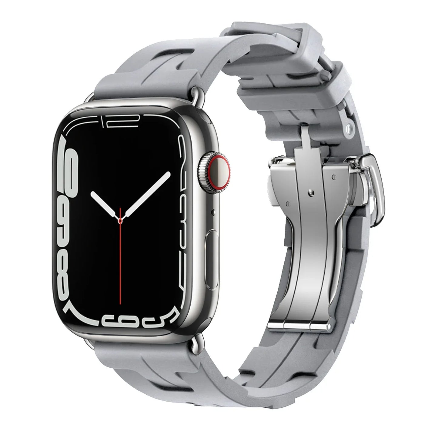 Apple Watch Silikonarmband – Weiches, flexibles, wasserdichtes Armband