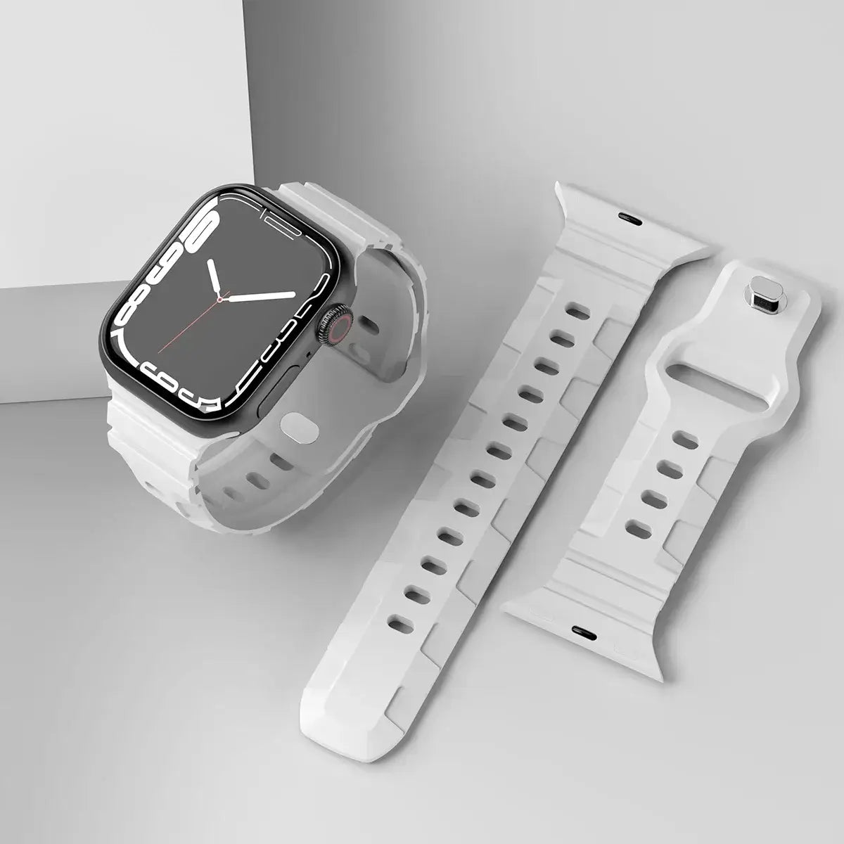 Apple Watch Silikonarmband - Weiches Wasserdichtes Flexibles Armband
