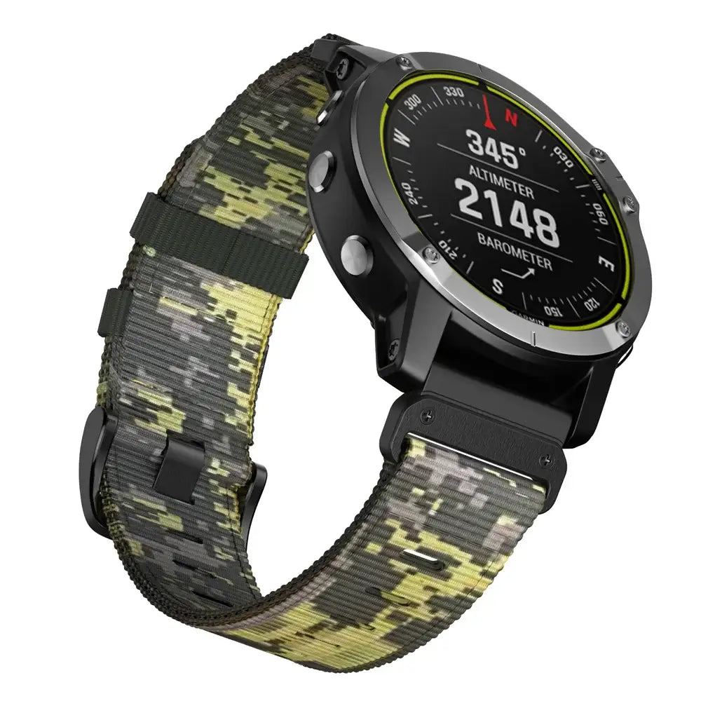 Garmin Tactical Nylonarmband – Robustes QuickFit-Band