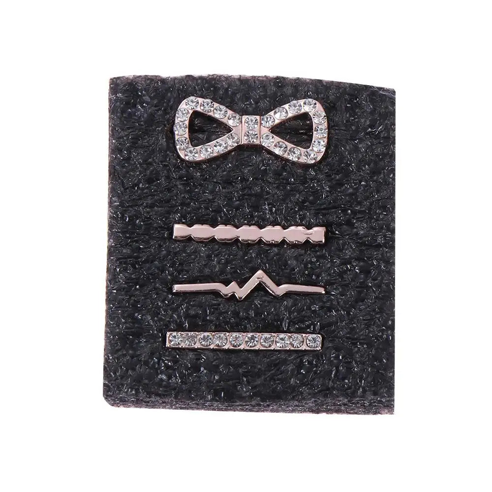Breloques décoratives en métal pour bracelets d'Apple Watch