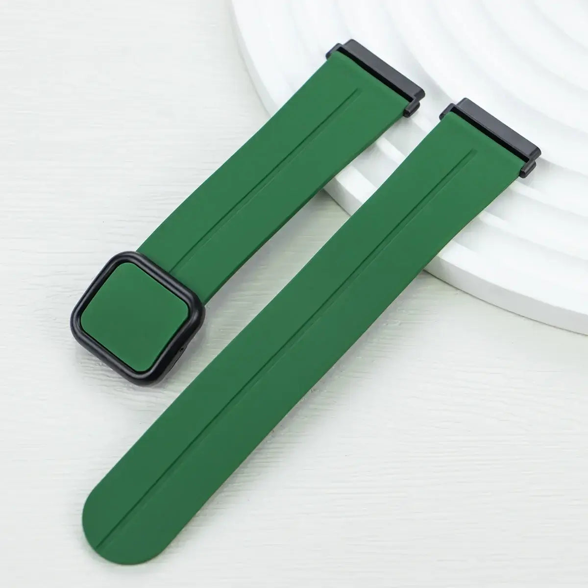 Fitbit Versa & Sense Silikonarmband – wasserdicht & magnetisch