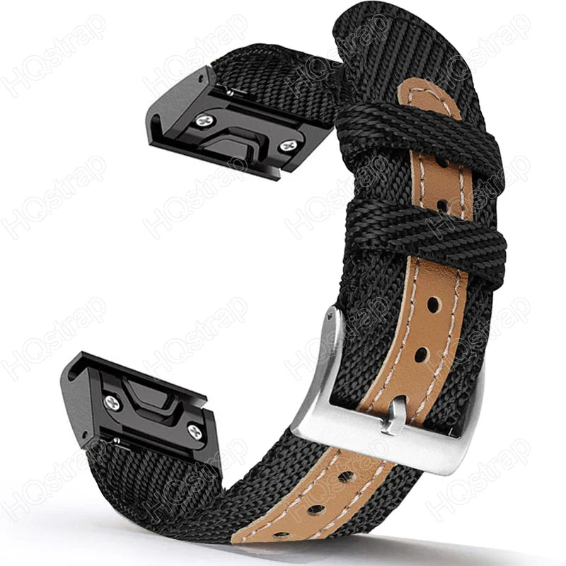 Garmin Sport-Nylon-Armband – Atmungsaktives, bequemes Design