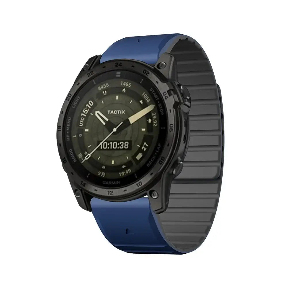 Garmin Magnetisches Silikonarmband – Robustes QuickFit Armband