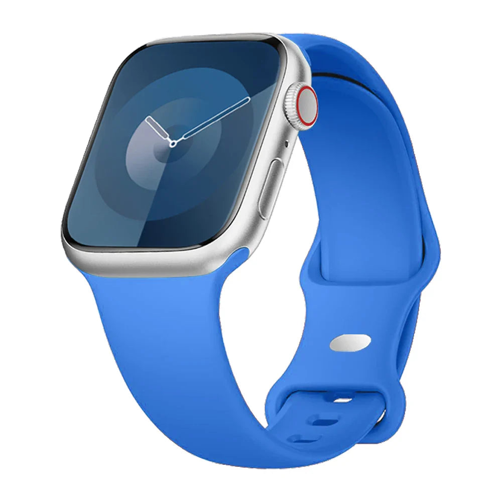 Apple Watch Silikonarmband - Weiches, flexibles, wasserdichtes Armband