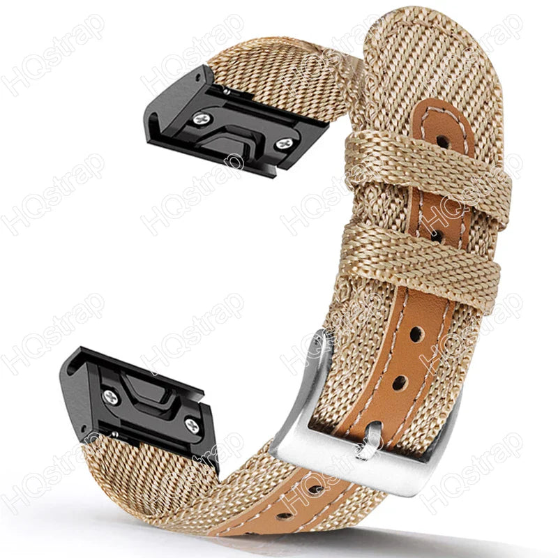 Garmin Sport-Nylon-Armband – Atmungsaktives, bequemes Design
