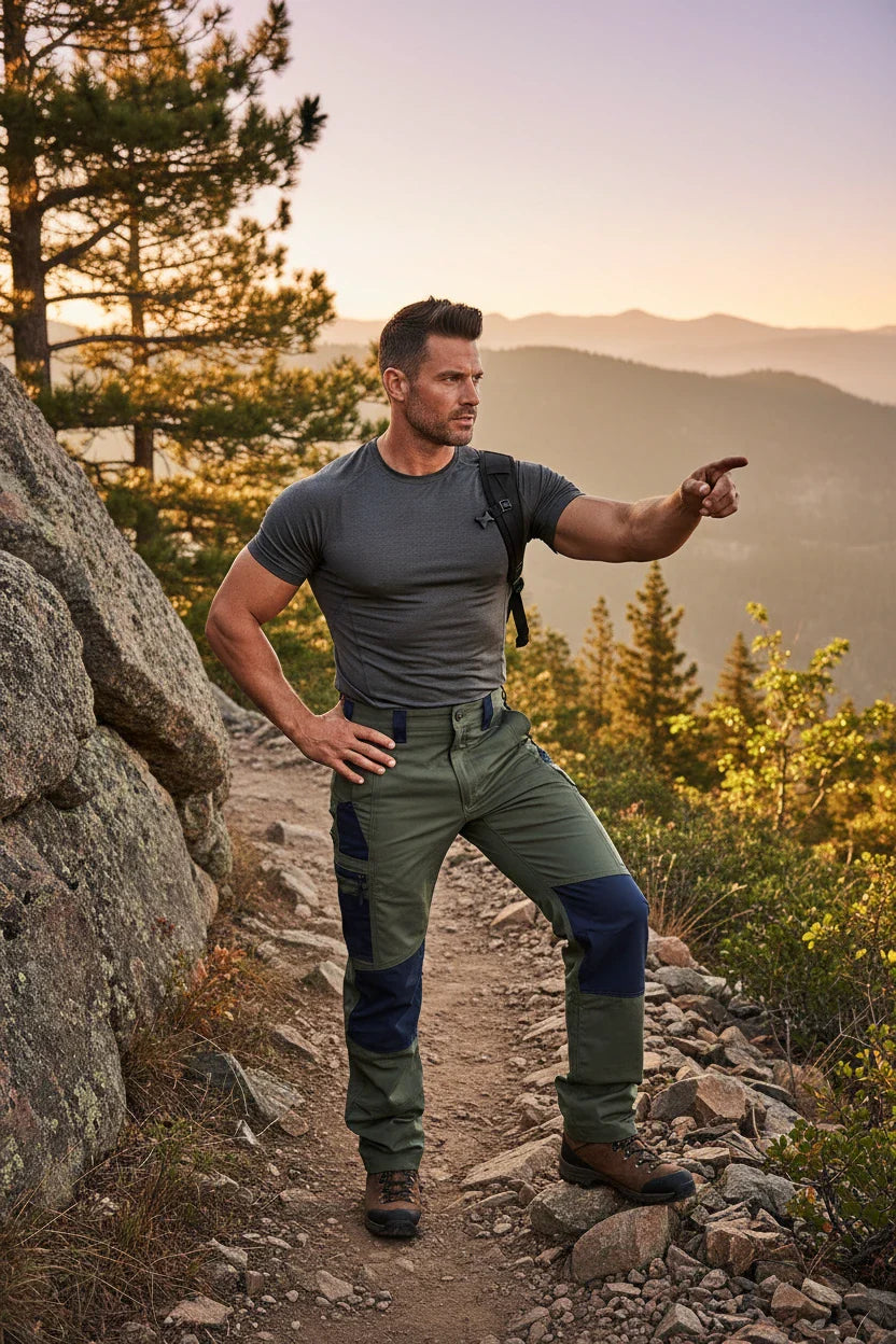 Lightweight Travel Cargo Pants for All-Day Comfort
