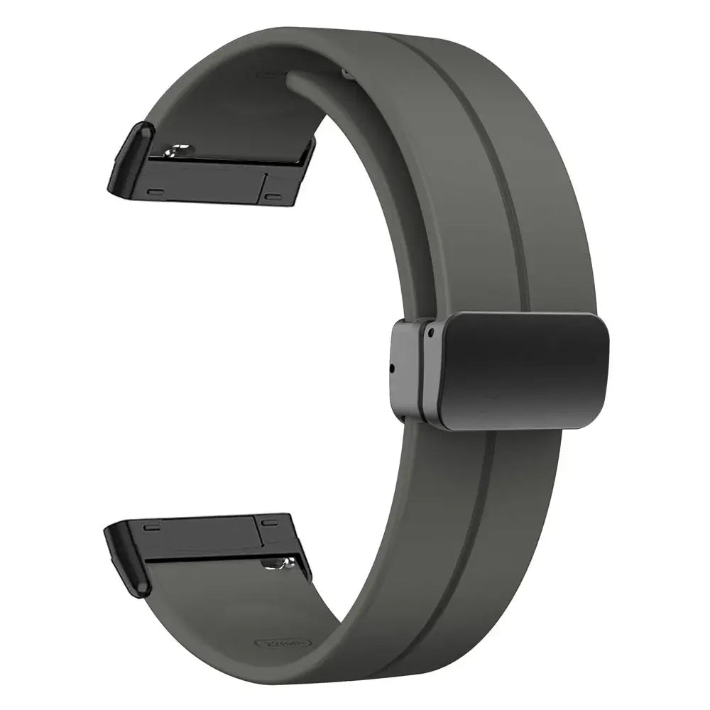 Fitbit Versa & Sense Silikonarmband mit Magnetverschluss