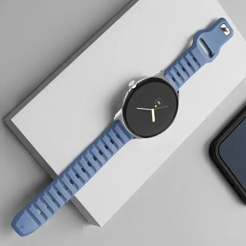Google Pixel Sportarmband aus Silikon – atmungsaktiv und flexibel